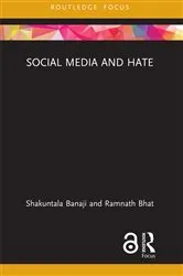 Book cover of Social Media and Hate by Unknown