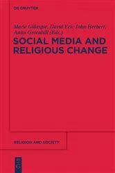 Book cover of Social Media and Religious Change by Marie Gillespie