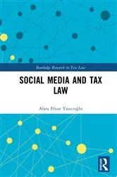 Book cover of Social Media and Tax Law by Alara Yazıcıoğlu