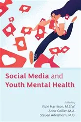 Book cover of Social Media and Youth Mental Health by Vicki Harrison