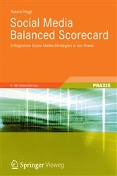 Book cover of Social Media Balanced Scorecard by Roland Fiege