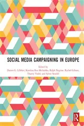 Book cover of Social Media Campaigning in Europe by Darren G. Lilleker