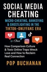 Book cover of Social Media Cheating by POP Buchanan