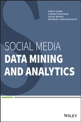 Book cover of Social Media Data Mining and Analytics by Gabor Szabo