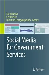 Book cover of Social Media for Government Services by Surya Nepal
