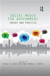 Book cover of Social Media for Government by Staci Zavattaro