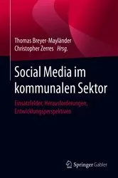 Book cover of Social Media im kommunalen Sektor by Thomas Breyer-Mayländer
