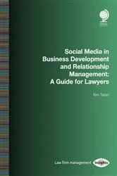 Book cover of Social Media in Business Development and Relationship Management by Kim Tasso