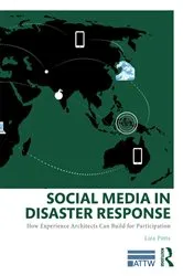 Book cover of Social Media in Disaster Response by Liza Potts