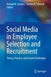 Book cover of Social Media in Employee Selection and Recruitment by Richard N. Landers