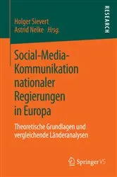 Book cover of Social-Media-Kommunikation nationaler Regierungen in Europa by Holger Sievert
