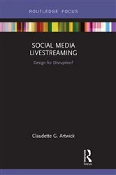 Book cover of Social Media Livestreaming by Claudette G. Artwick