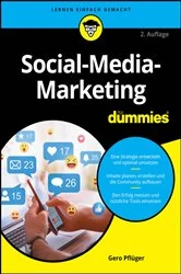 Book cover of Social-Media-Marketing für Dummies (2nd ed.) by Gero Pflüger