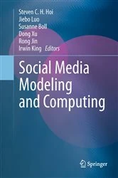 Book cover of Social Media Modeling and Computing by Steven C.H. Hoi