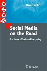 Book cover of Social Media on the Road by Oskar Juhlin