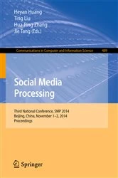 Book cover of Social Media Processing by He-Yan Huang