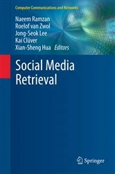 Book cover of Social Media Retrieval by Naeem Ramzan