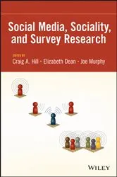 Book cover of Social Media, Sociality, and Survey Research by Unknown