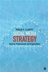Book cover of Social Media Strategy by Phillip G. Clampitt