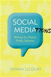 Book cover of Social Mediations by Donna LeCourt