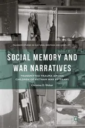 Book cover of Social Memory and War Narratives by C. Weber