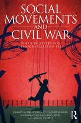 Book cover of Social Movements and Civil War by Donatella della Porta