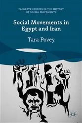 Book cover of Social Movements in Egypt and Iran by T. Povey