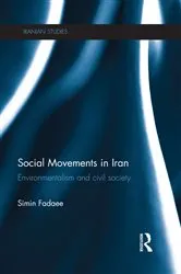 Book cover of Social Movements in Iran by Simin Fadaee