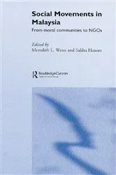 Book cover of Social Movements in Malaysia by Saliha Hassan