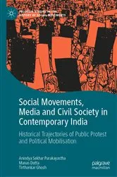 Book cover of Social Movements, Media and Civil Society in Contemporary India by Anindya Sekhar Purakayastha