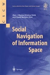 Book cover of Social Navigation of Information Space by Alan J. Munro