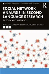Book cover of Social Network Analysis in Second Language Research by Kristen Kennedy Terry