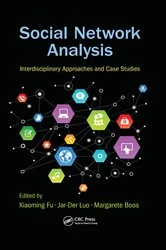 Book cover of Social Network Analysis by Xiaoming Fu