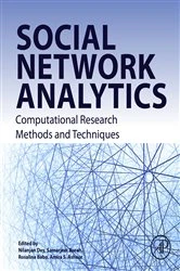 Book cover of Social Network Analytics by Nilanjan Dey PhD