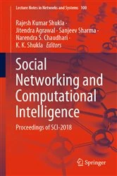 Book cover of Social Networking and Computational Intelligence by Rajesh Kumar Shukla