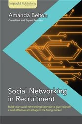 Book cover of Social Networking in Recruitment by Amanda Belton