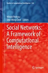 Book cover of Social Networks: A Framework of Computational Intelligence by Witold Pedrycz