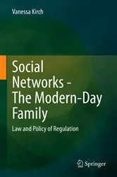 Book cover of Social Networks - The Modern-Day Family by Unknown