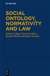 Book cover of Social Ontology, Normativity and Law by Unknown