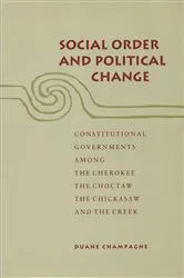 Book cover of Social Order and Political Change by Duane Champagne