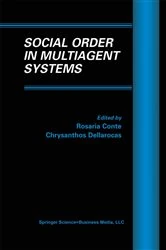 Book cover of Social Order in Multiagent Systems by Rosaria Conte