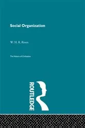 Book cover of Social Organization by W.J. Perry