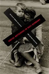 Book cover of Social Outsiders in Nazi Germany by Robert Gellately