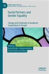 Book cover of Social Partners and Gender Equality by Anna Elomäki