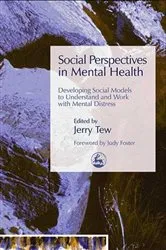 Book cover of Social Perspectives in Mental Health by Jerry Tew
