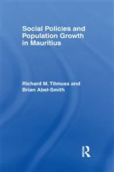 Book cover of Social Policies and Population Growth in Mauritius by Brian Abel-Smith