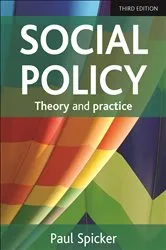 Book cover of Social Policy (3rd ed.) by Paul Spicker