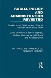 Book cover of Social Policy and Administration Revisited by Unknown