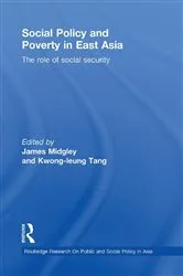 Book cover of Social Policy and Poverty in East Asia by James Midgley