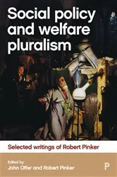 Book cover of Social Policy and Welfare Pluralism by John Offer